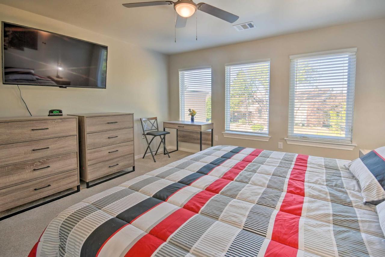 Bright Amarillo Townhome Near Parks And Town! Luaran gambar