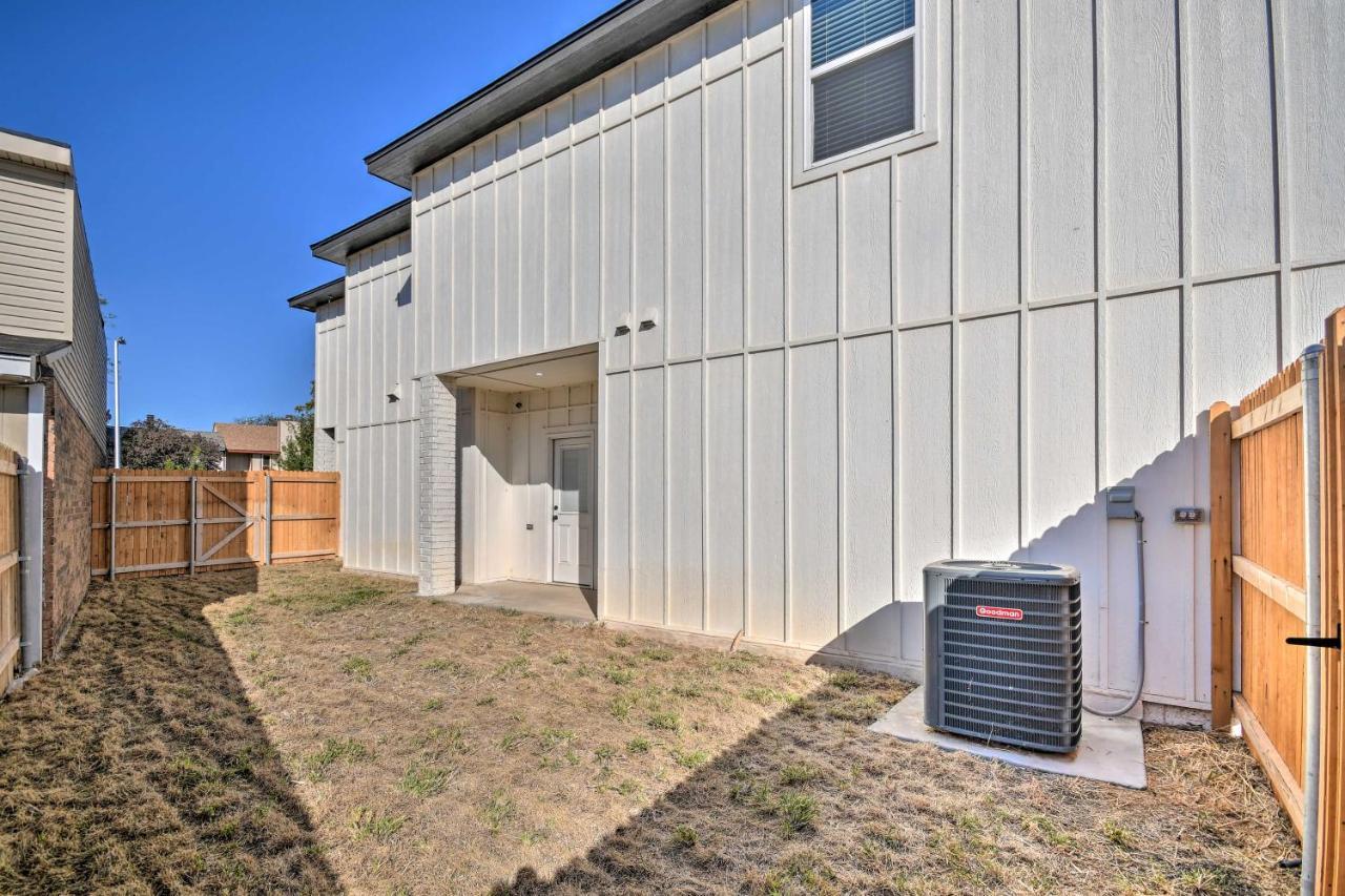 Bright Amarillo Townhome Near Parks And Town! Luaran gambar